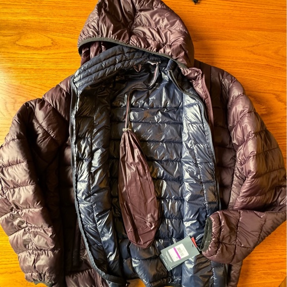 TOMMY Hilfiger NEW Men's Insulated Packable Puffer Jacket with Hood Size: XXL - Picture 9 of 14